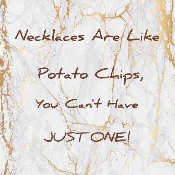 Ettika Gold Necklace NWT - Picture 5 of 5